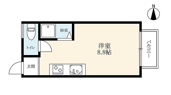 リヴェール・エミ_間取り_0