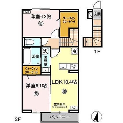 ロイヤルタウン上峰C_間取り_0