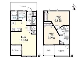 プレミアムアイランド西島II G ｜ 佐賀県三養基郡みやき町大字西島（賃貸アパート2LDK・1階・66.69㎡） その2