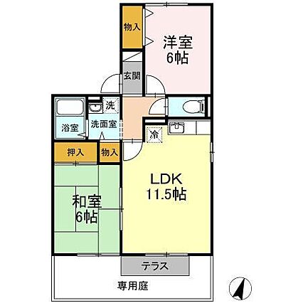 サンセールカンザキ_間取り_0