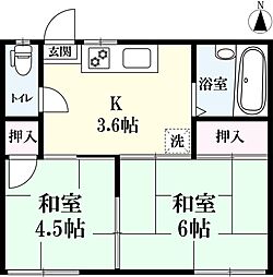 🉐敷金礼金0円！🉐コーポ三和