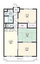 エバーグリーン 302 ｜ 佐賀県神埼郡吉野ヶ里町吉田（賃貸マンション3LDK・3階・63.05㎡） その2