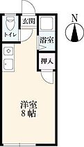 サンハイツ 202 ｜ 佐賀県神埼市神埼町城原（賃貸アパート1R・2階・18.05㎡） その2