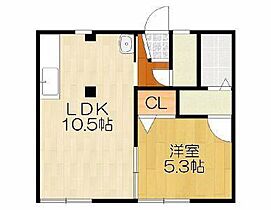 コーポサン B101 ｜ 佐賀県神埼市神埼町城原（賃貸アパート1LDK・1階・39.68㎡） その2