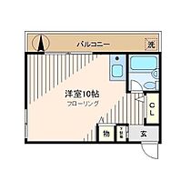 東京都杉並区桃井４丁目（賃貸アパート1R・2階・22.31㎡） その2