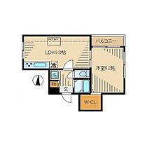 東京都中野区本町２丁目（賃貸マンション1LDK・3階・34.61㎡） その2