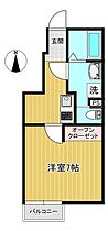 宮城県仙台市宮城野区清水沼１丁目（賃貸アパート1K・1階・20.60㎡） その1