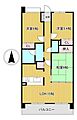 東仙台六番館4階10.3万円
