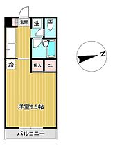 宮城県仙台市青葉区高松１丁目（賃貸マンション1K・2階・27.30㎡） その1