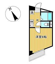 八乙女深松マンション 406 ｜ 宮城県仙台市泉区八乙女中央１丁目（賃貸マンション1K・4階・19.13㎡） その1