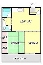 宮城県仙台市青葉区小田原４丁目（賃貸マンション2LDK・2階・52.00㎡） その1