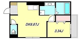 昇龍III  ｜ 宮城県仙台市青葉区中江２丁目（賃貸アパート1DK・2階・26.50㎡） その1