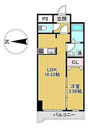 JR仙石線 陸前原ノ町駅 徒歩10分の賃貸マンション