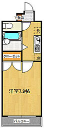 エルミタージュ 3階/-