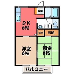 福正ハイツ E 2階