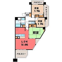 東武宇都宮駅 9.0万円