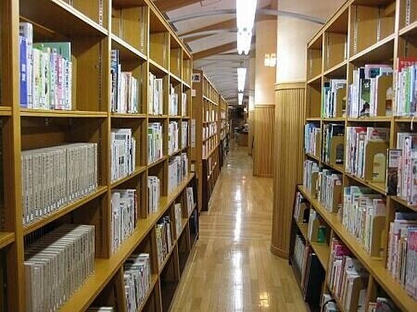 画像29:帝京大学宇都宮キャンパス図書館 659m