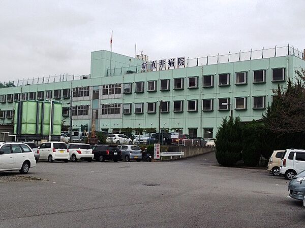 画像28:新直井病院 1040m