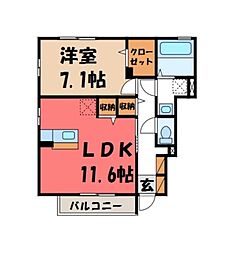 鹿沼駅 6.2万円