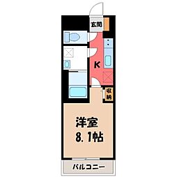 宇都宮駅 7.7万円