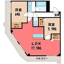 宇都宮駅 9.2万円