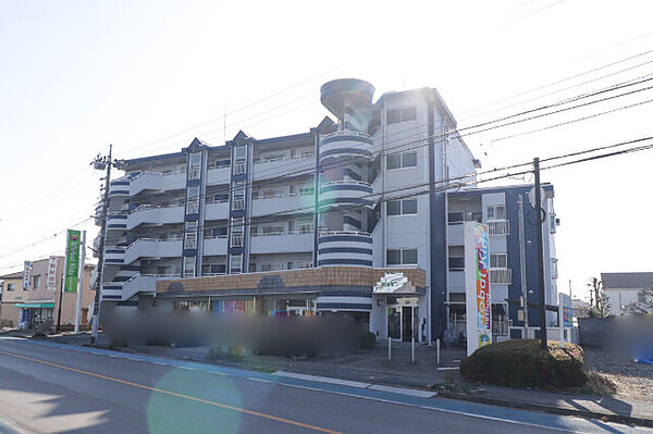 南晒屋コーポ ｜栃木県真岡市並木町3丁目(賃貸マンション2LDK・5階・53.95㎡)の写真 その7