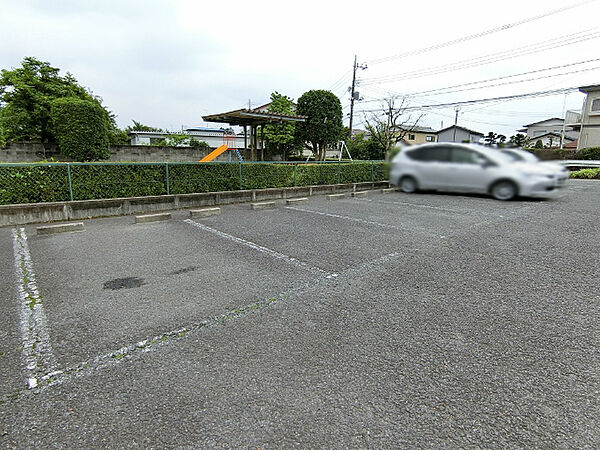 画像14:駐車場