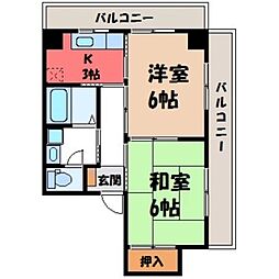 宇都宮駅 4.4万円