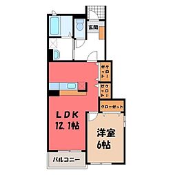 鹿沼駅 4.7万円