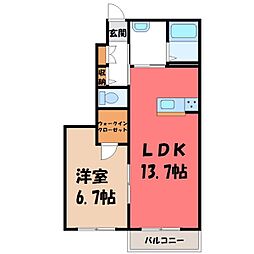 宇都宮駅 6.9万円