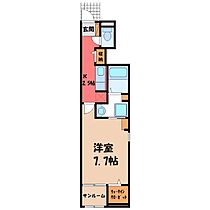 栃木県宇都宮市東宝木町（賃貸アパート1K・1階・31.66㎡） その2