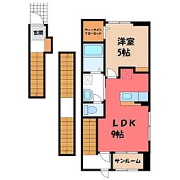 宇都宮駅 6.5万円