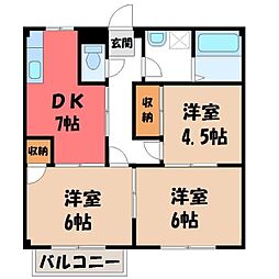 🉐敷金礼金0円！🉐東北本線 小金井駅 徒歩21分