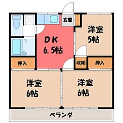 🉐敷金礼金0円！🉐東北本線 氏家駅 徒歩40分