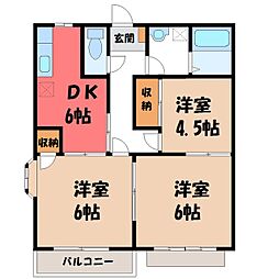🉐敷金礼金0円！🉐東北本線 岡本駅 徒歩22分
