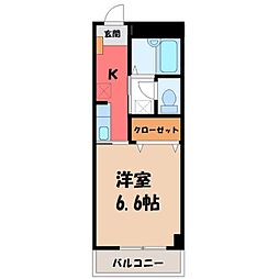 🉐敷金礼金0円！🉐東北本線 小金井駅 徒歩19分