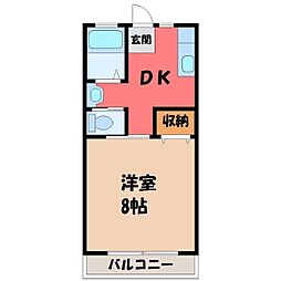 🉐敷金礼金0円！🉐東北本線 岡本駅 徒歩15分