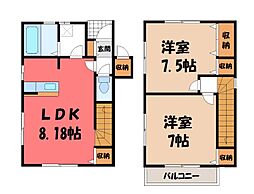 東北本線 岡本駅 徒歩18分
