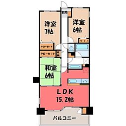 ナイスパークステイツ桜 8階