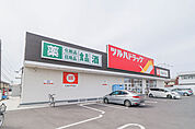 ツルハドラッグ宇都宮不動前店 1302m