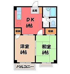 🉐敷金礼金0円！🉐東北本線 石橋駅 バス18分 上三川役場入口下...