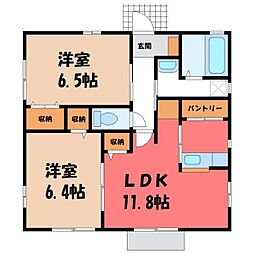 東北本線 石橋駅 徒歩11分