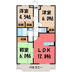 🉐敷金礼金0円！🉐東北本線 宇都宮駅 バス16分 山本下車 徒歩8分