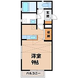 東北本線 宇都宮駅 バス11分 峰小前下車 徒歩6分