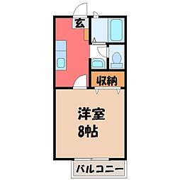 東北新幹線 宇都宮駅 バス20分 平松宿下車 徒歩15分
