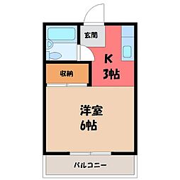 🉐敷金礼金0円！🉐東北新幹線 宇都宮駅 徒歩33分