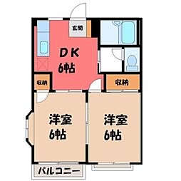 🉐敷金礼金0円！🉐東北本線 石橋駅 バス10分 峰町下車 徒歩6分