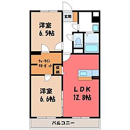 東武宇都宮線 西川田駅 徒歩17分