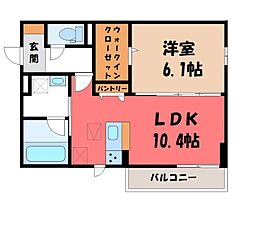 東武宇都宮線 おもちゃのまち駅 徒歩15分