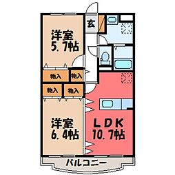 東北本線 宝積寺駅 徒歩10分